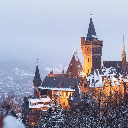 Fewo Lebenslust Mit Whirlpoolbadewanne #Innenstadt#Aussenbereich Von Harztraveler Wernigerode Exterior photo