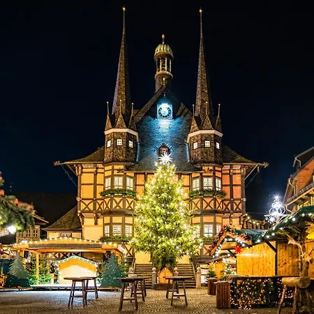 Fewo Lebenslust Mit Whirlpoolbadewanne #Innenstadt#Aussenbereich Von Harztraveler Wernigerode Exterior photo